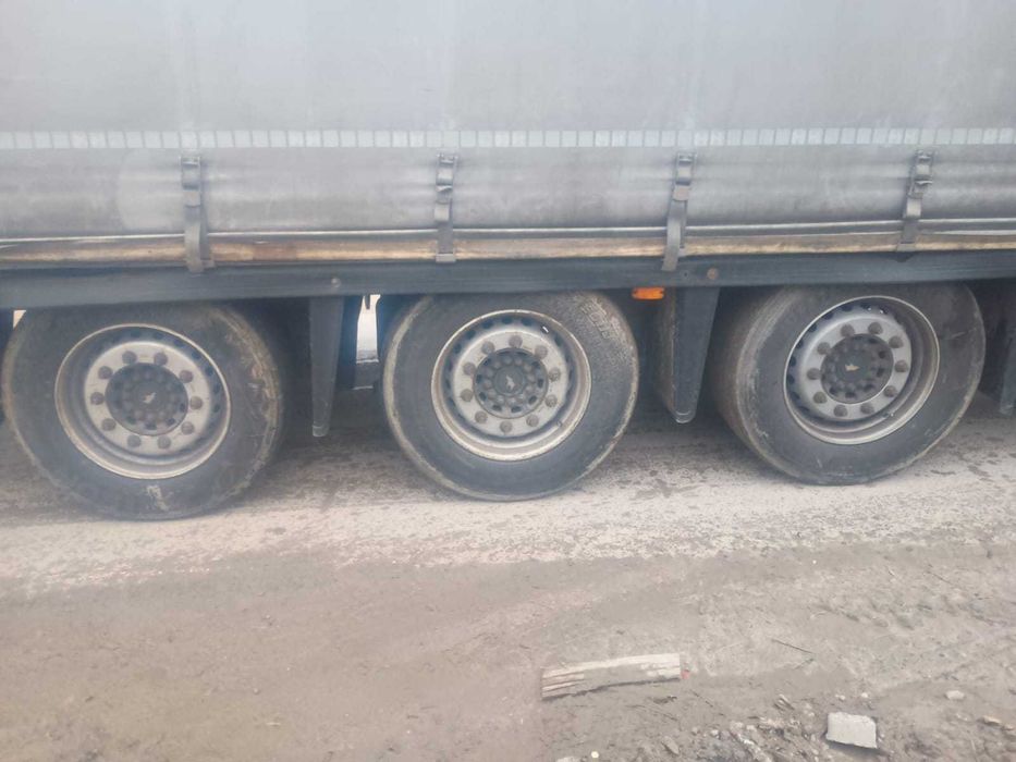 *Naczepa Schmitz Varios dach podnoszony wys 2.75-3.05m*4 poziomy jazdy