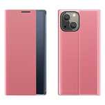 Sleep Case pokrowiec etui z klapką typu Smart Cover iPhone 13 mini róż