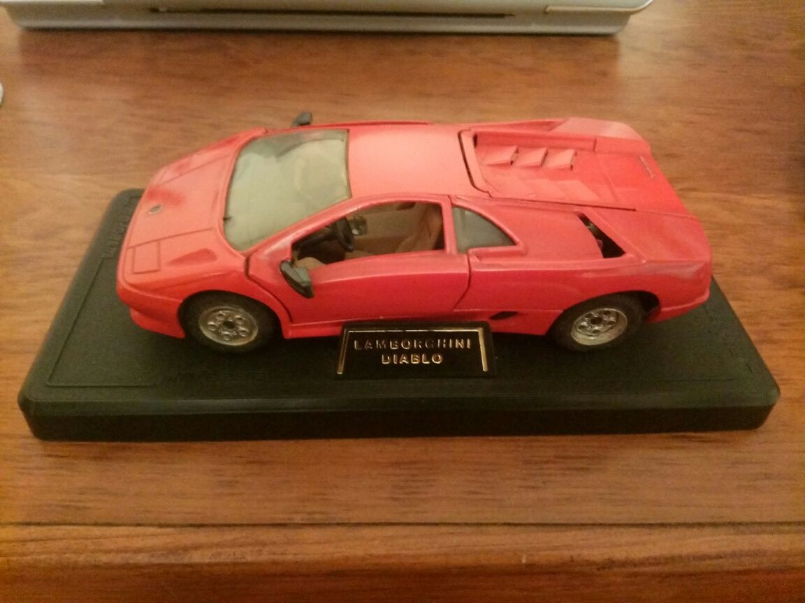 Lamborghini Diablo - carro de coleção