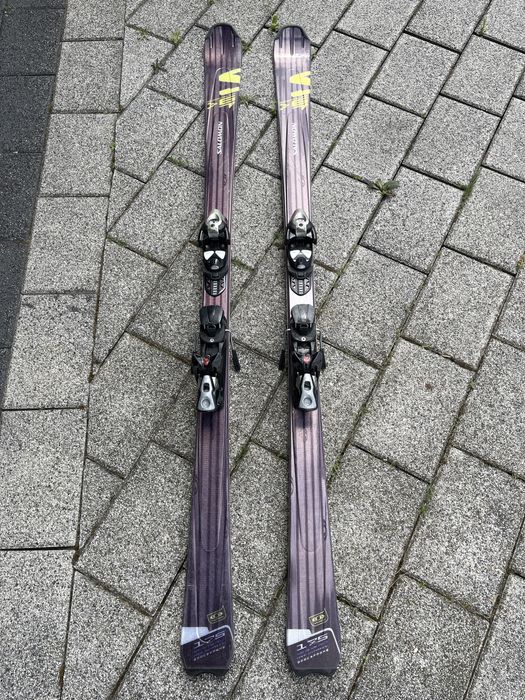 Sprzedam narty 176cm, Salomon