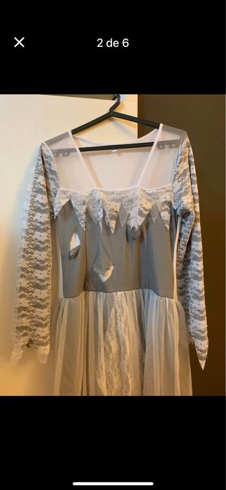 Fato halloween mulher