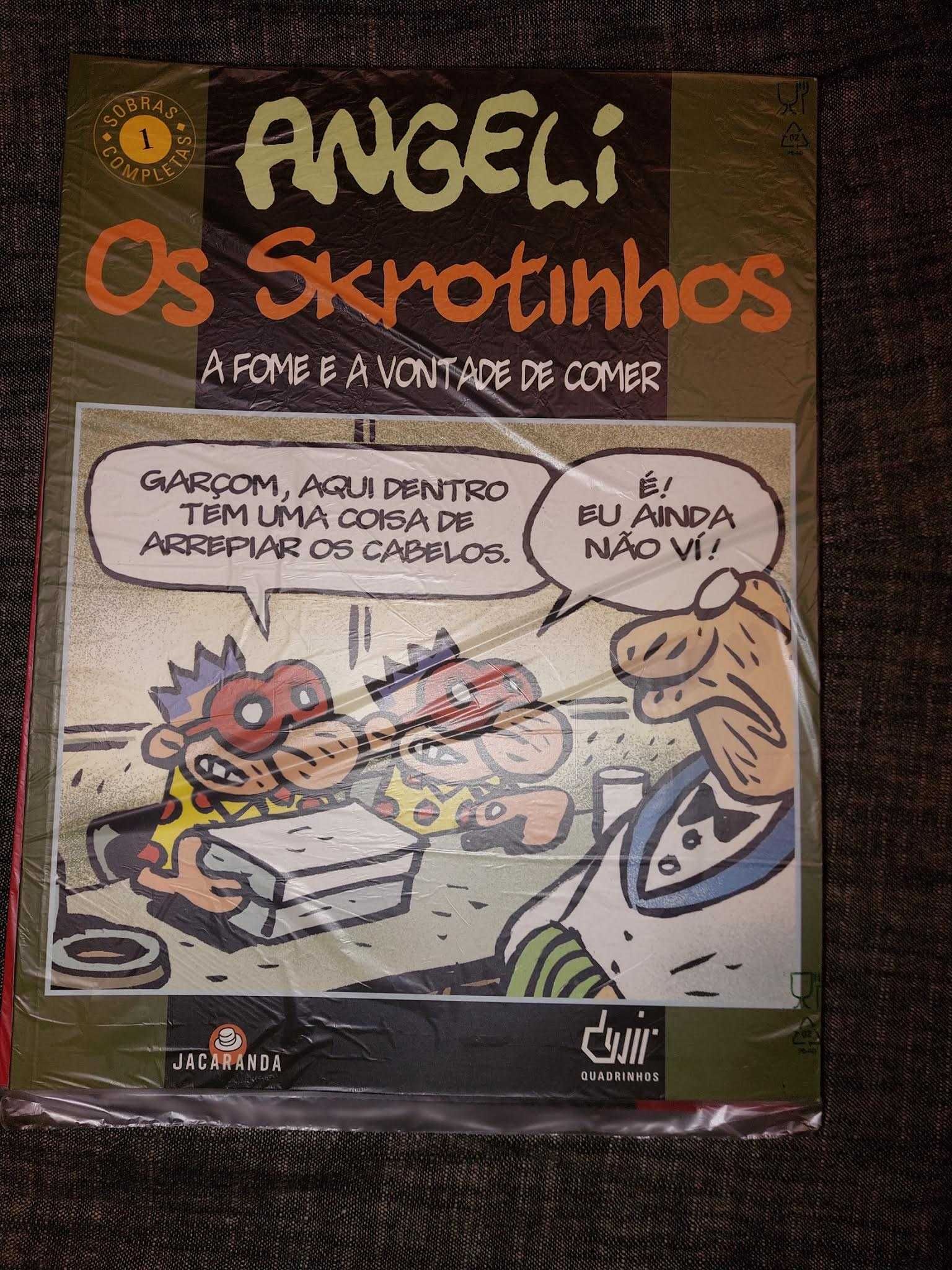 Sobras Completas /Devir/Jacaranda