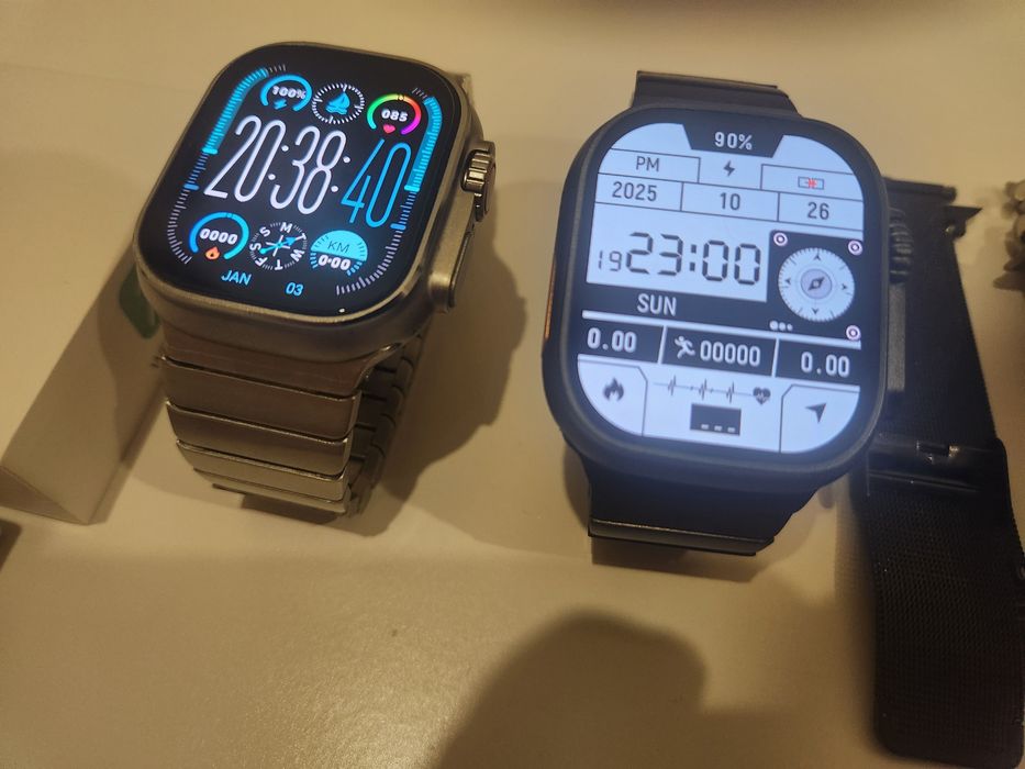 Watch Ultra ( Smartwatch HK9 2 Ultra/DT Ultra 3) VENDO OU TROCO
