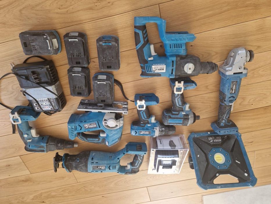 Dedra Makita Milwaukee Hilti