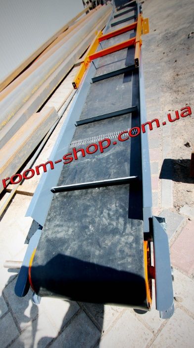 Ленточный конвейер, транспортер, шевронный, скребковый, гребешковый