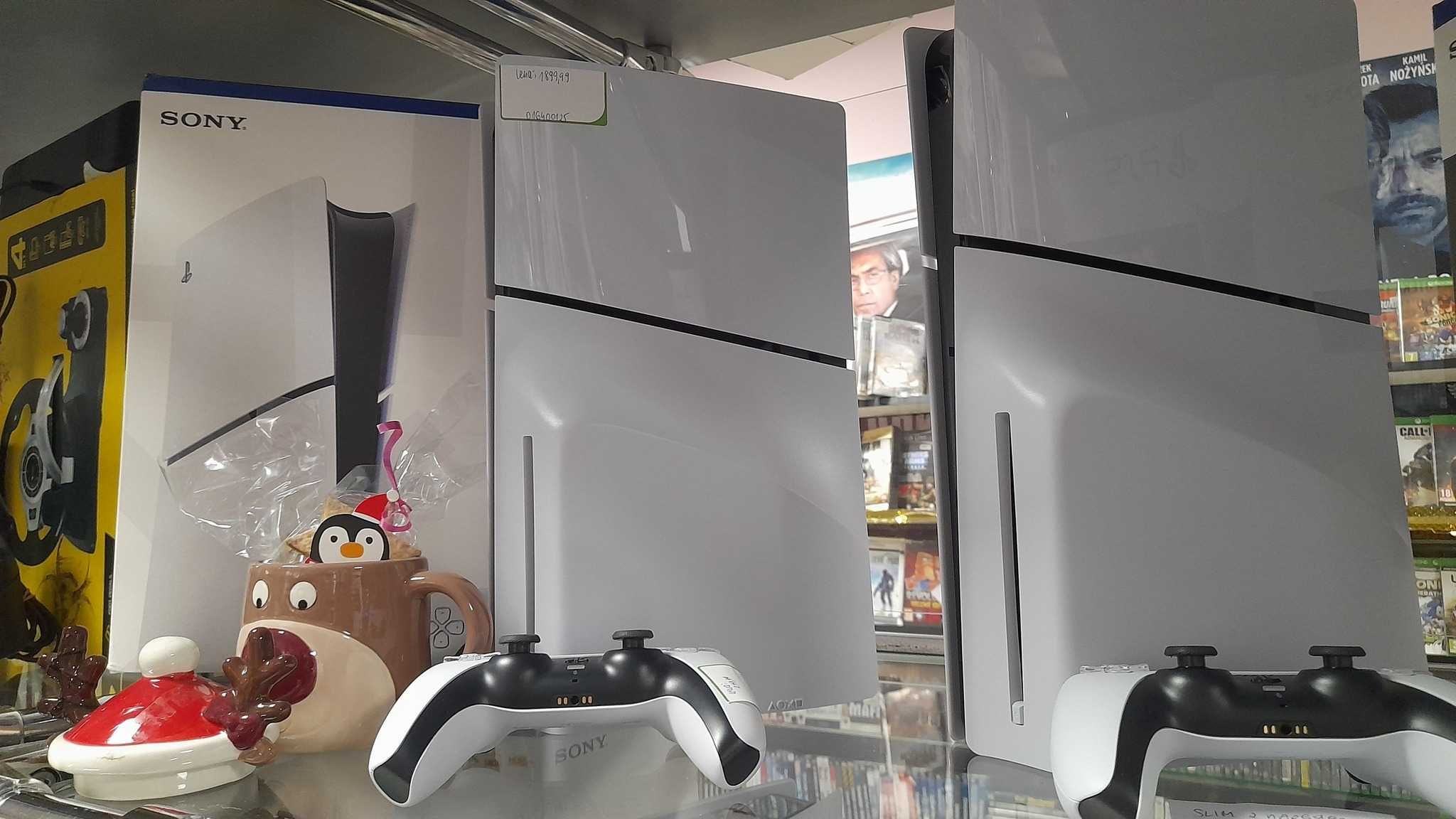 Konsola ps5 slim digital, sklep Tychy