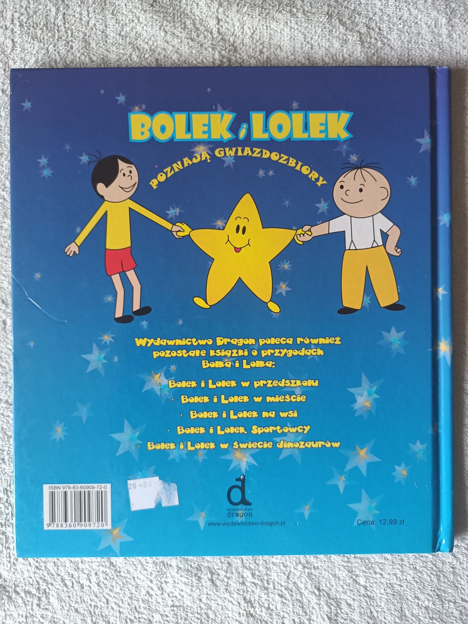 Bolek i Lolek poznają gwiazdozbiory