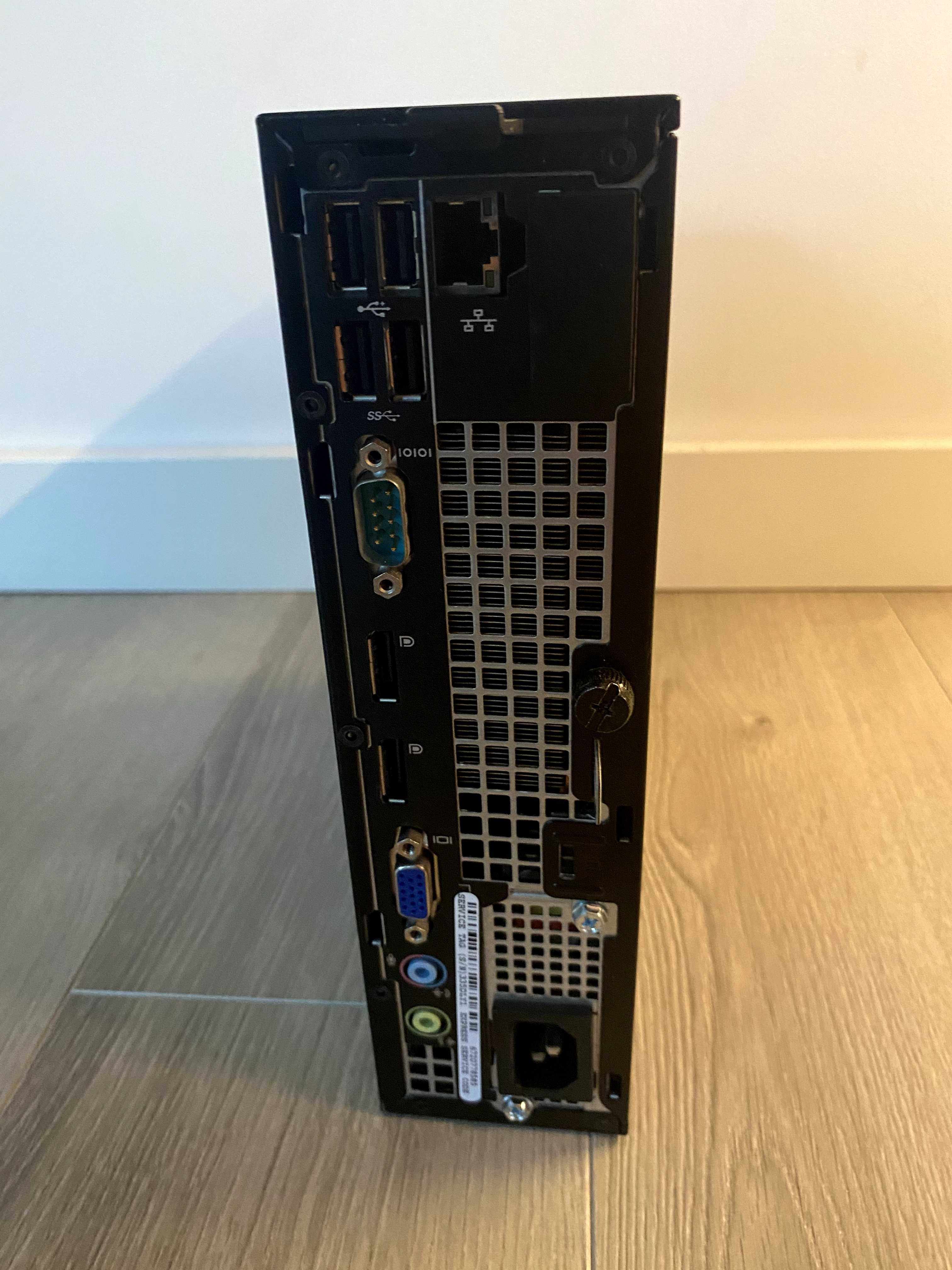 Dell OptiPlex 7010 i5-3570S, 16GB RAM, 128GB SSD (uszkodzony wiatrak)