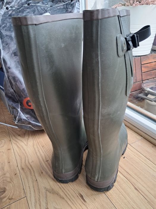 Kalosze gumowce neoprenowe graff 46