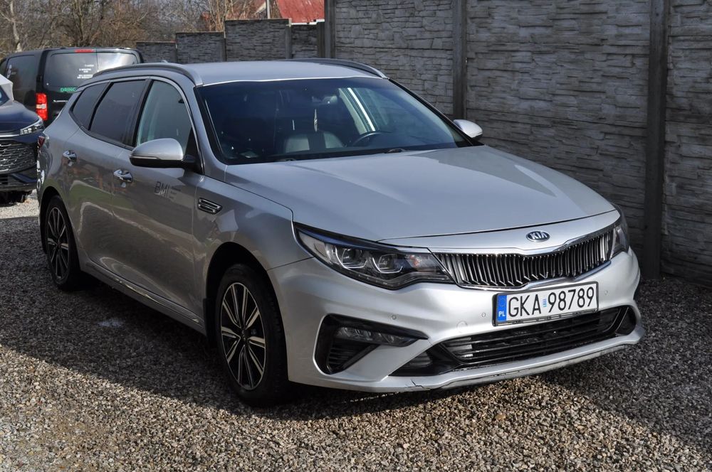 Kia Optima Kia Optima Kombi 1.6 CRDI 136KM Automat | 2019 | Salon Polska | FV 23%