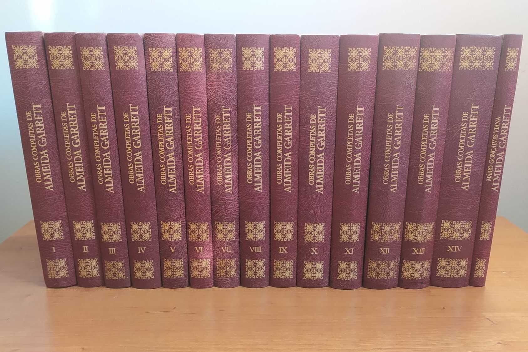 Obras Completas de Almeida Garrett, 15 Volumes