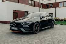 Mercedes-Benz CLA ORANGE ART EDITION CLA 220d AMG Unikalny desing