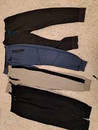 4 pary spodni dresy r 134_140
