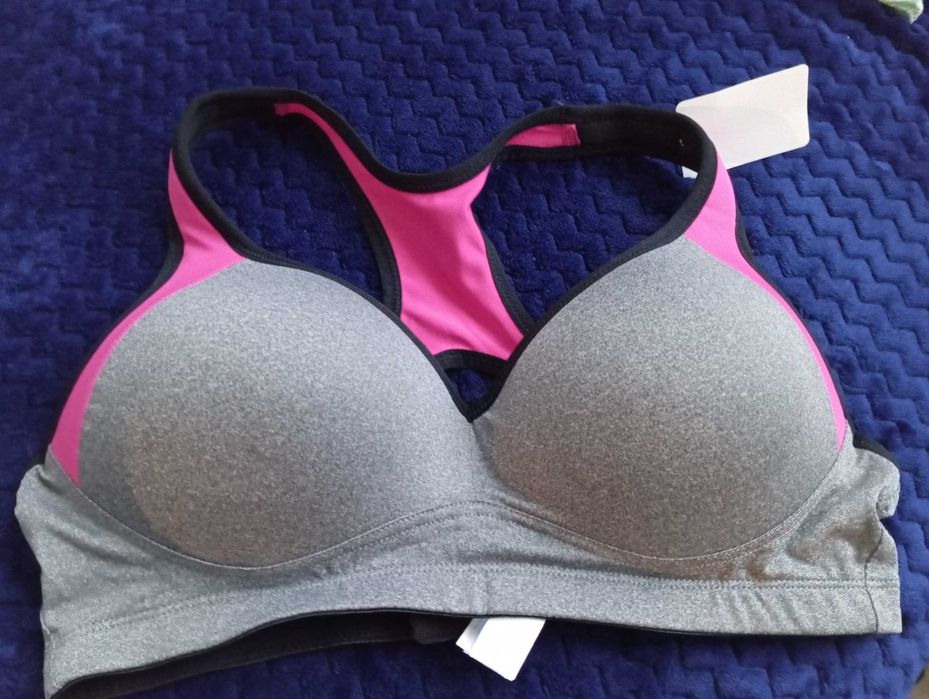 Biustonosz sportowy 90 B NOWY!