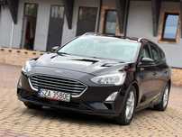 Ford Focus 1.5TDCI 95KM *Lakier ORYGINAŁ *1Wł Od NOWOŚCI *Pełny serwis ASO *EXTRA