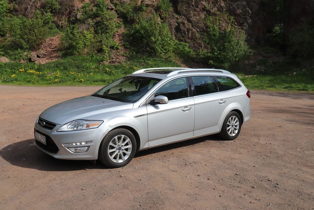 Ford Mondeo Ford Mondeo Lift* MK4* 2.0 TDCi 140KM* Titanium* Convers+* Navi* 2012