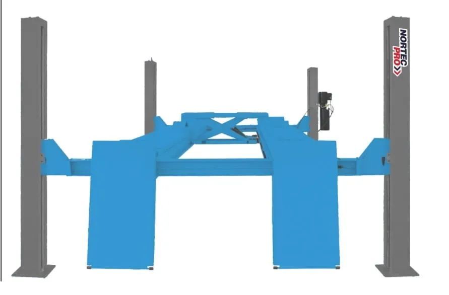 Podnośnik do geometrii czterokolumnowy NORTEC PO500N