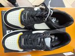 Xti Sneakersy buty sportowe czarno-białe rozm. 38
