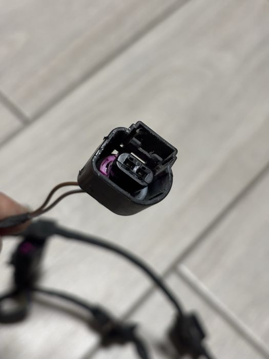 Задняя проводка бампера под парктроники vw passat CC