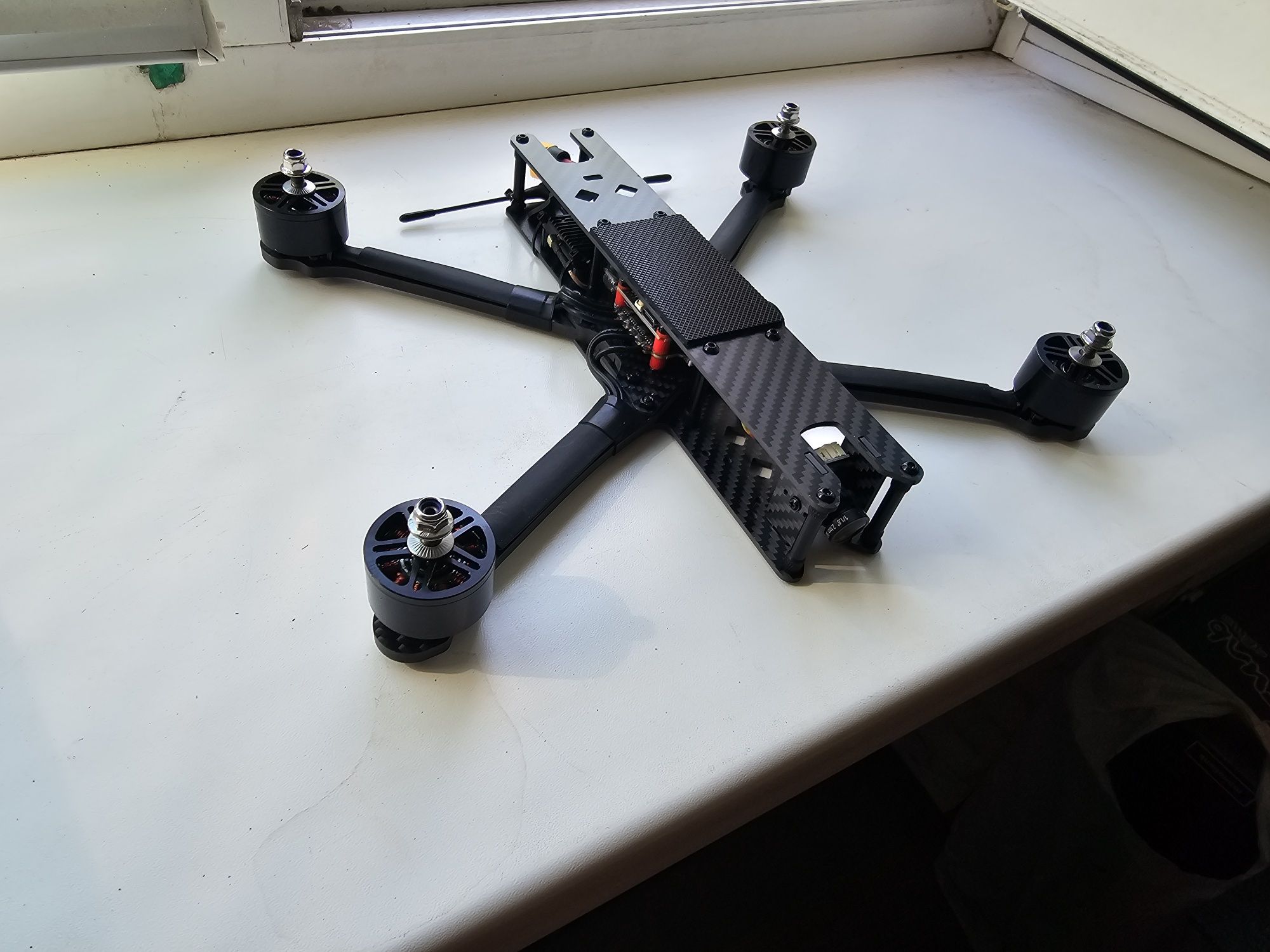 Fpv дрон 7 дюймов в сборі з баткою (новий)