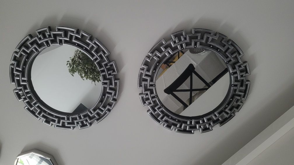 4 espelhos decoração