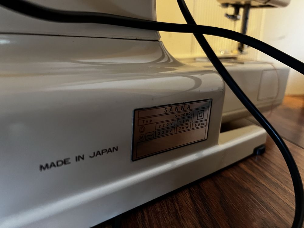 Japońska maszyna do szycia Sanwa