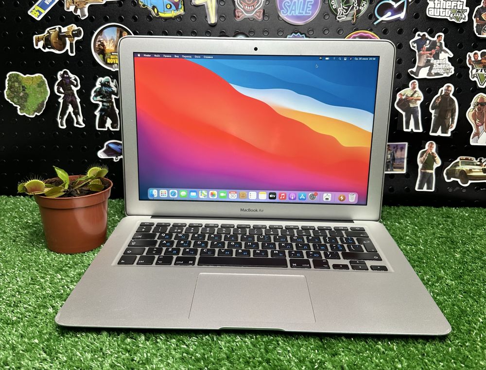 Apple MacBook Air 2013 (A1466) 13.3’’ Core i7 8GB ОЗУ/ 128GB SSD r2039