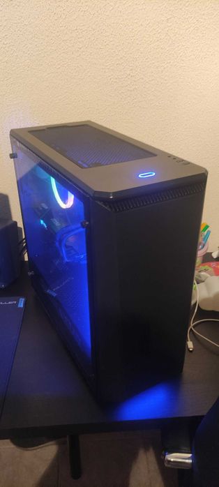 Desktop Setup: Ryzen 5600, AOC Monitor, Keyboard, Mouse, Speakers64284587845889123