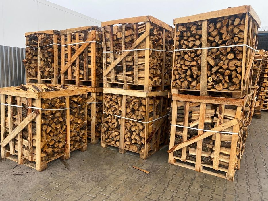 Дрова сухі колоті твердих порід