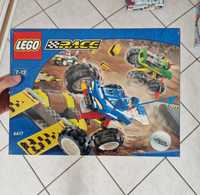 Lego 6617 Tough Truck Rally: 100% klocków + najazdy + instrukcja + box