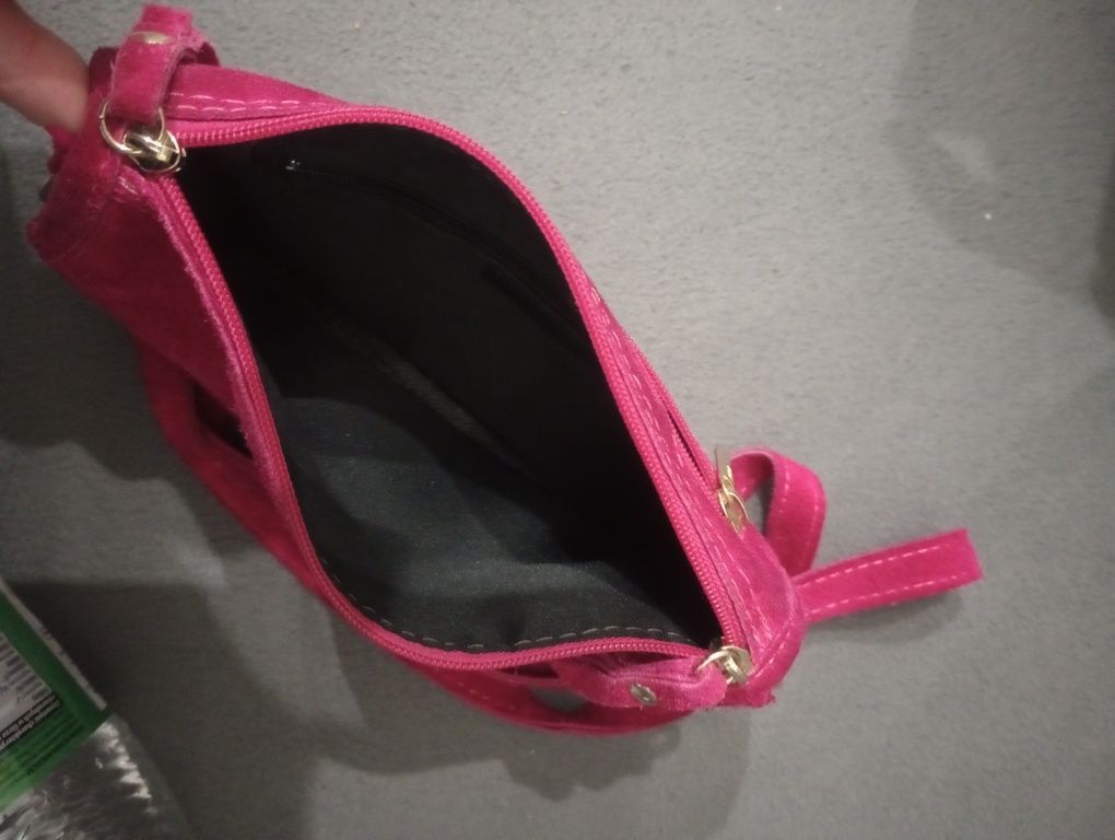 Torebka genuine leather