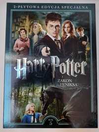 Harry Potter i Zakon feniksa 2-płytowa edycja specjalna (2DVD)