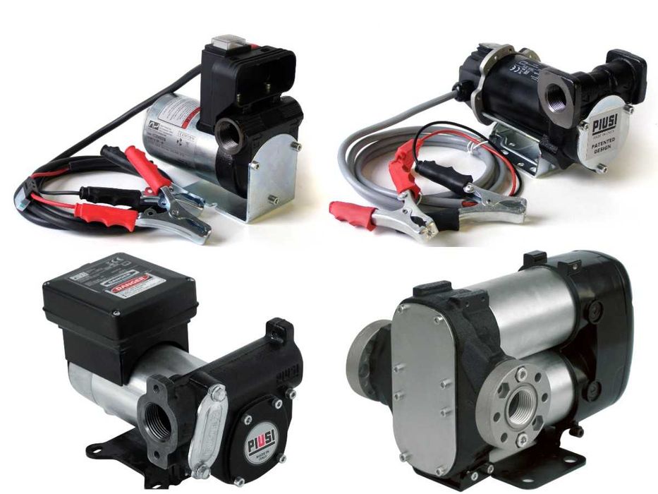 Якісний насос для палива 220В, 12В, 24В дизель бензин масло адблю