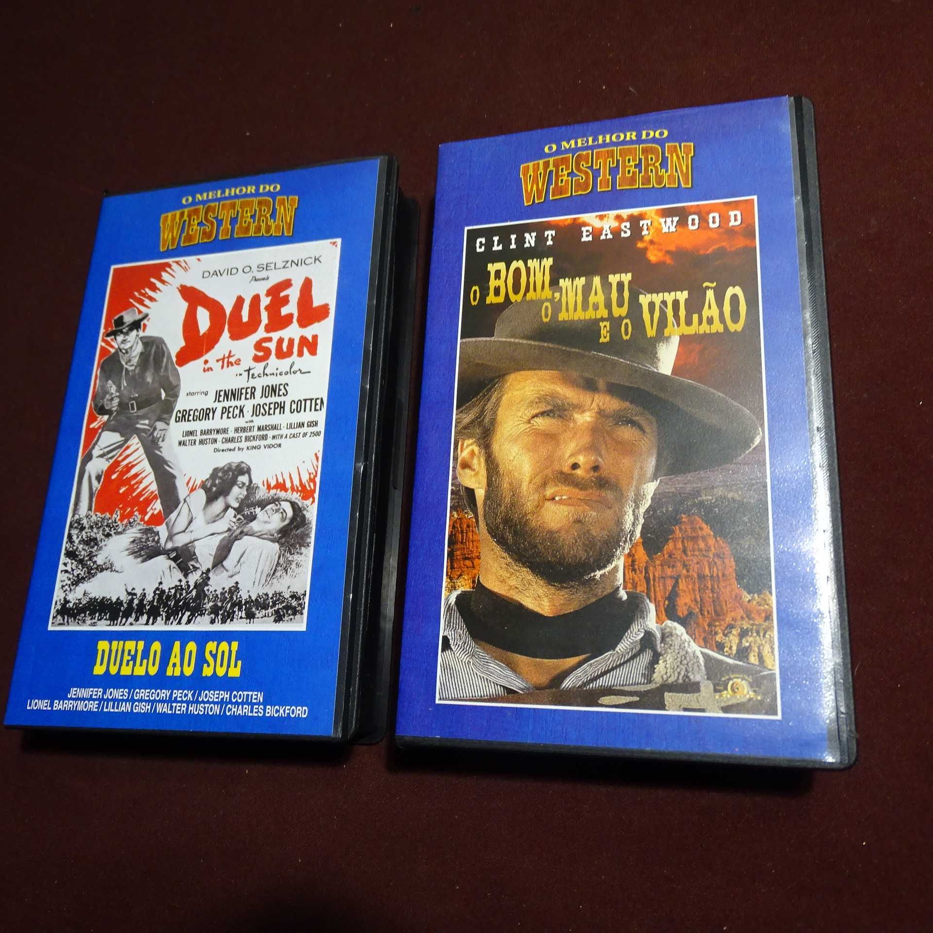 O melhor do WESTERN-Conjunto de 16 VHS