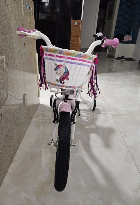 Nowy na gwarancji! Nieużywany Rower dla dziewczynki BMX Turbo Flowers