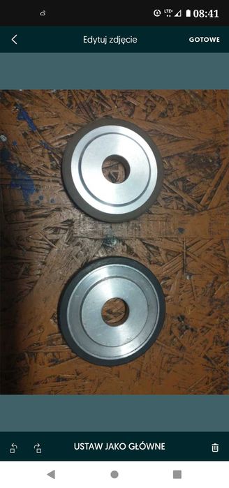 Ściernice diamentowe.