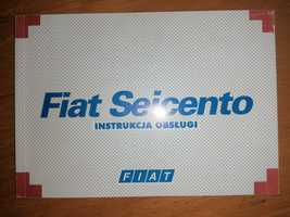Instrukcja obsługi fiat Seicento
