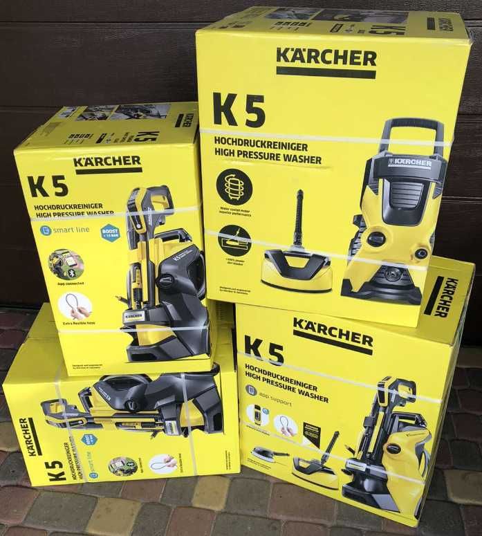 Мийка високого тиску Karcher k5 basic + T5 минимойка power smart нова