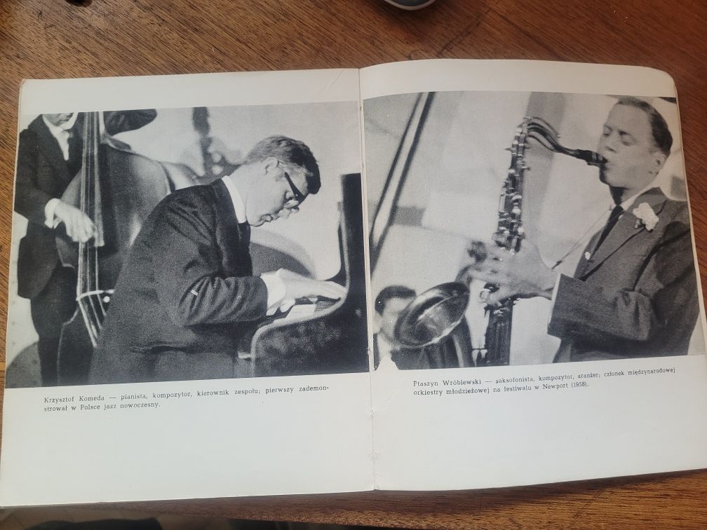 Roman Waschko Jazz od frontu i od kuchni 1962 PWM