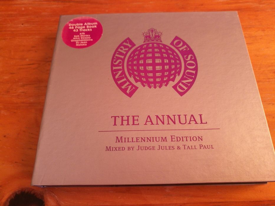 Ministry of sound the annual. 1999. 2cd. Millenium edition. Judge Jule