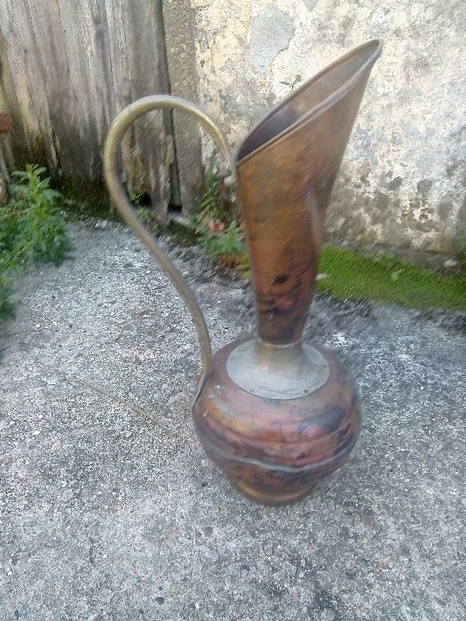 Jarro em latão colecionadores