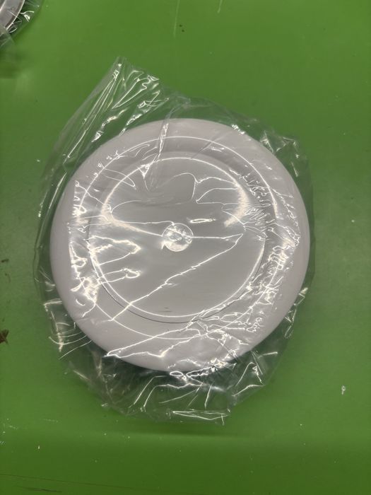 Anemostat nawiewny Alnor nowy fi 100 metalowy biały