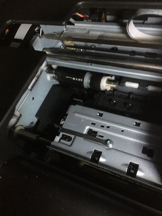 Принтер со сканером hp