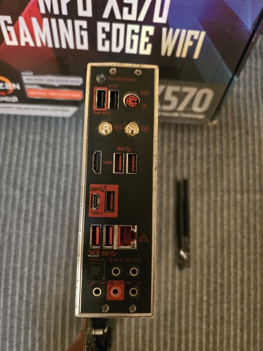 Msi X570 Gaming Edge Wifi