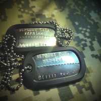 ❯❯❯Армійські жетони стандарту НАТО для військових, та аксесуари