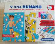 Jogo educativo (0 corpo humano)  5/7 anos