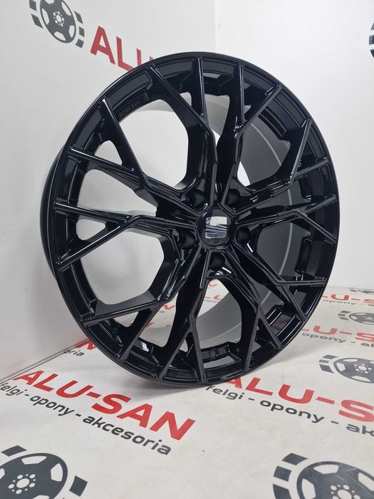 Nowe alufelgi SEAT 18" 5x112 Altea Ateca Exeo Leon Toledo-Czarne