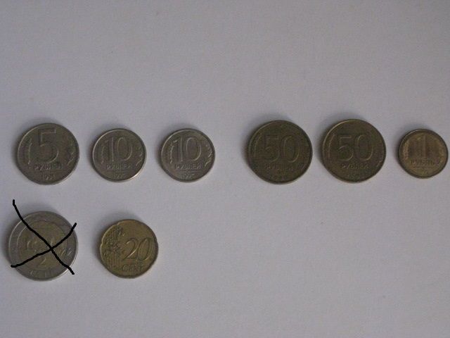 20 euro cent. 50 РУБЛЕЙ 10 РУБЛЕЙ 5 РУБЛЕЙ 1 РУБЛЬ