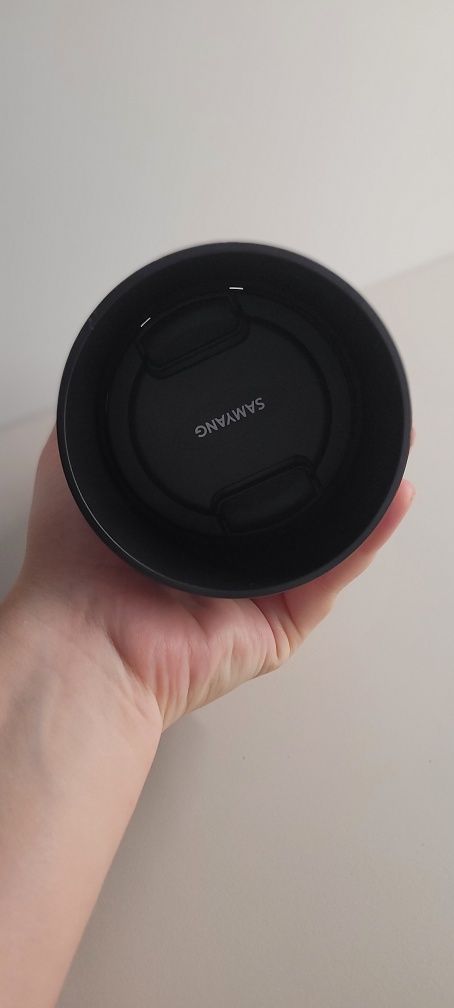Samyang 135mm f 2.0 ed umc telephoto lens