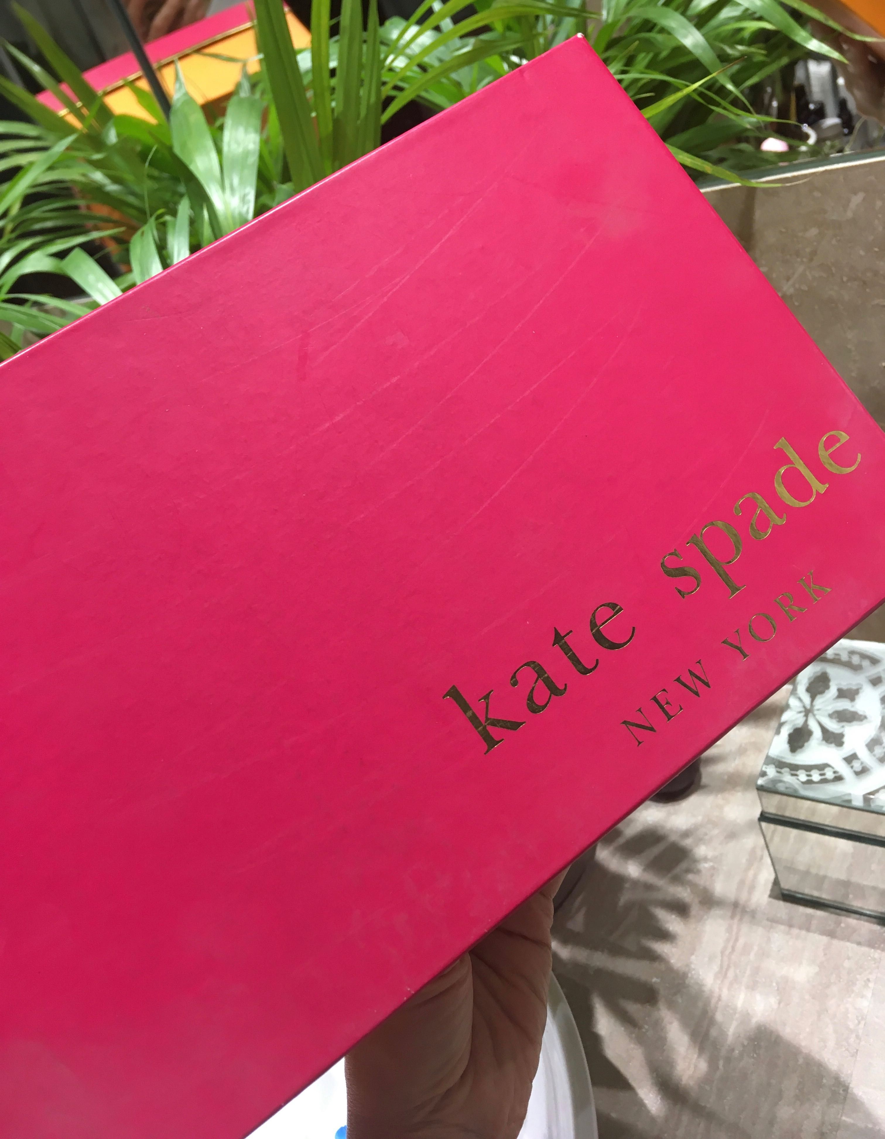 Szpilki luksusowej marki Kate Spade by NY